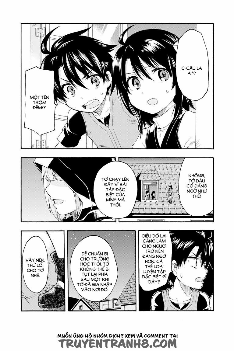 đấu giả và pháp khí tại dị giới chapter 2 5