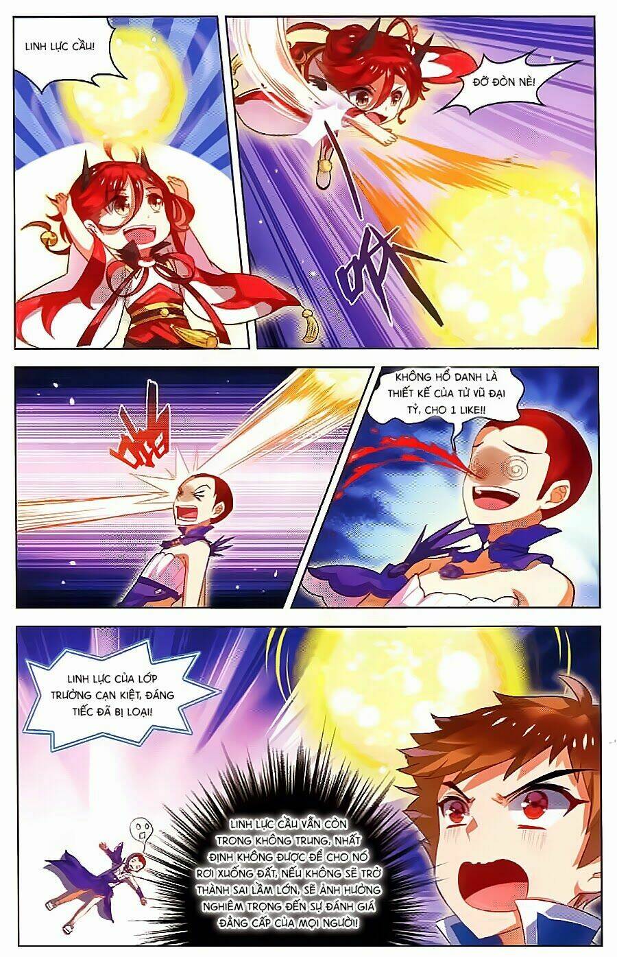 linh đấu thiếu nữ chapter 2 19