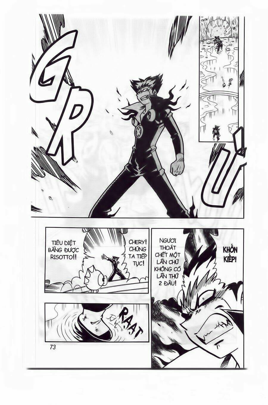 croket - cuộc phiêu lưu của croket chapter 57 35