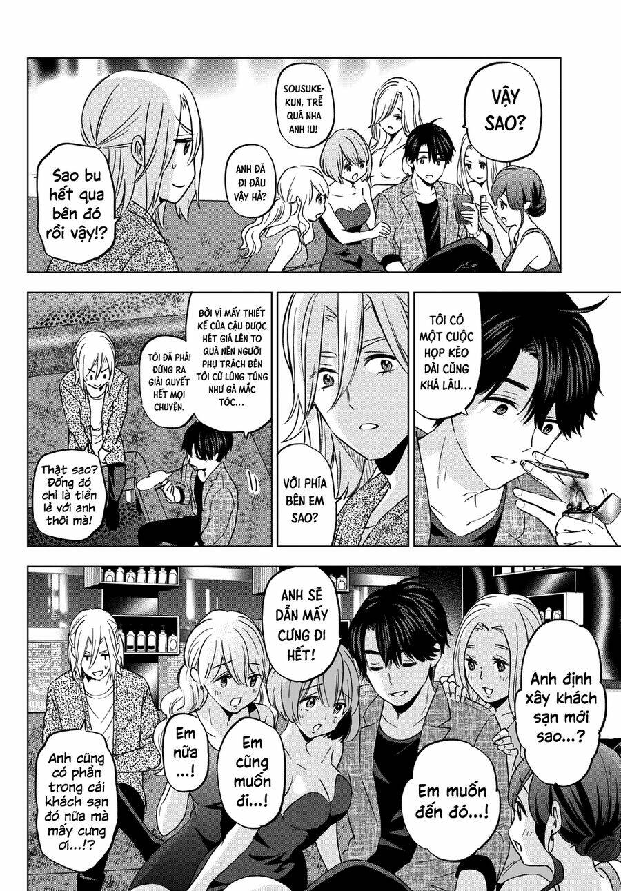 kakkou no iinazuke chapter 145 4