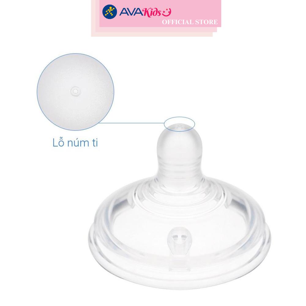 Bình sữa nhựa PPSU Tommee Tippee Natural Start 423937 cổ rộng 260 ml (3 - 6 tháng)
