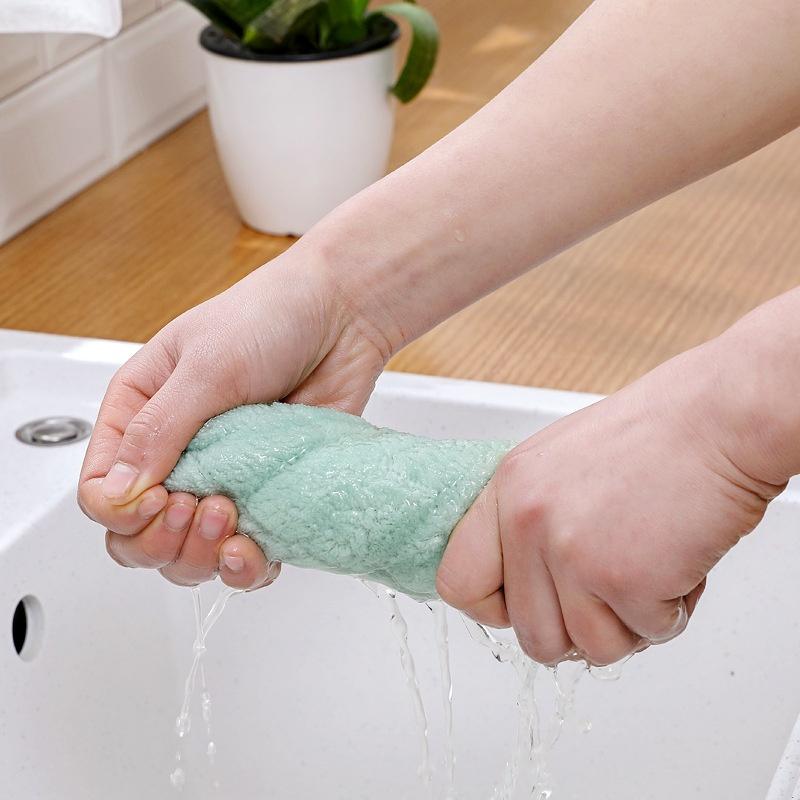Combo 50 Khăn Lau Bếp Đa Năng 2 Mặt, Rửa Bát, Lau Bàn Thấm Hút Tốt