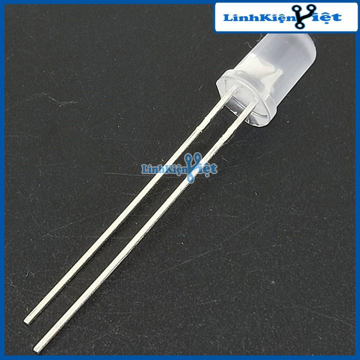 Gói 10 Con Led Đục Ø3 Nhiều Màu