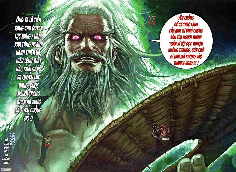 ôn thuỵ an quần hiệp truyện chapter 15 30