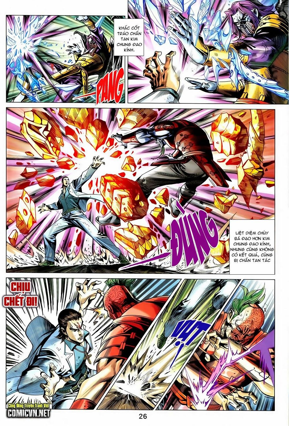 thạch hắc long truyện chapter 88 24