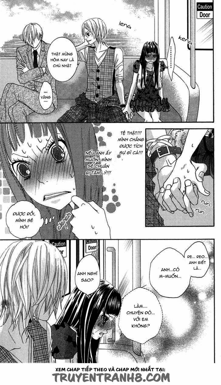 himitsu no ai chan chapter 8 9