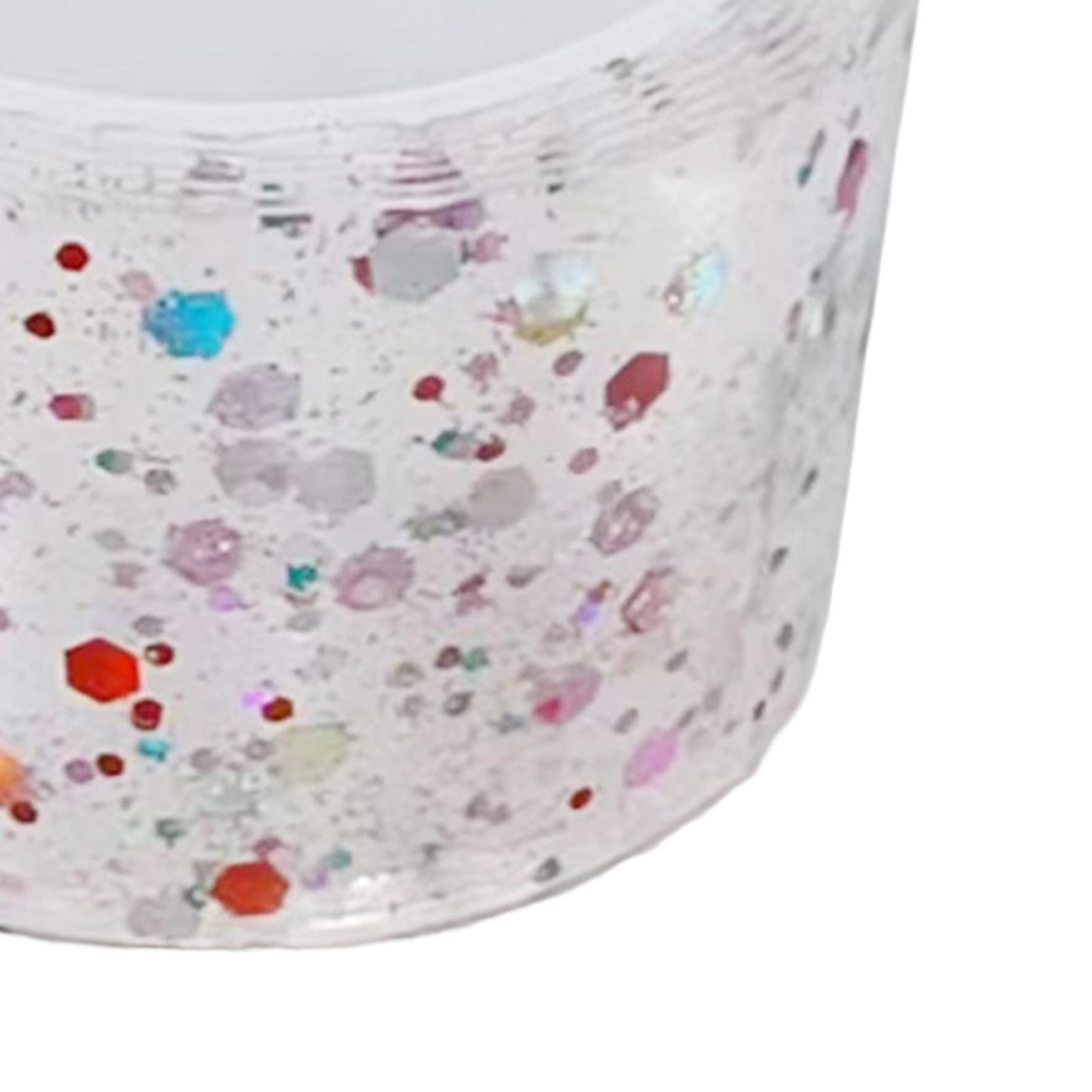 Glitter  Traceless Double Sided Non Marking for Classroom DIY Craft Supplies