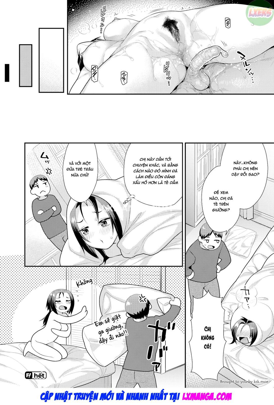 giao tiếp ướt át chapter 0 24