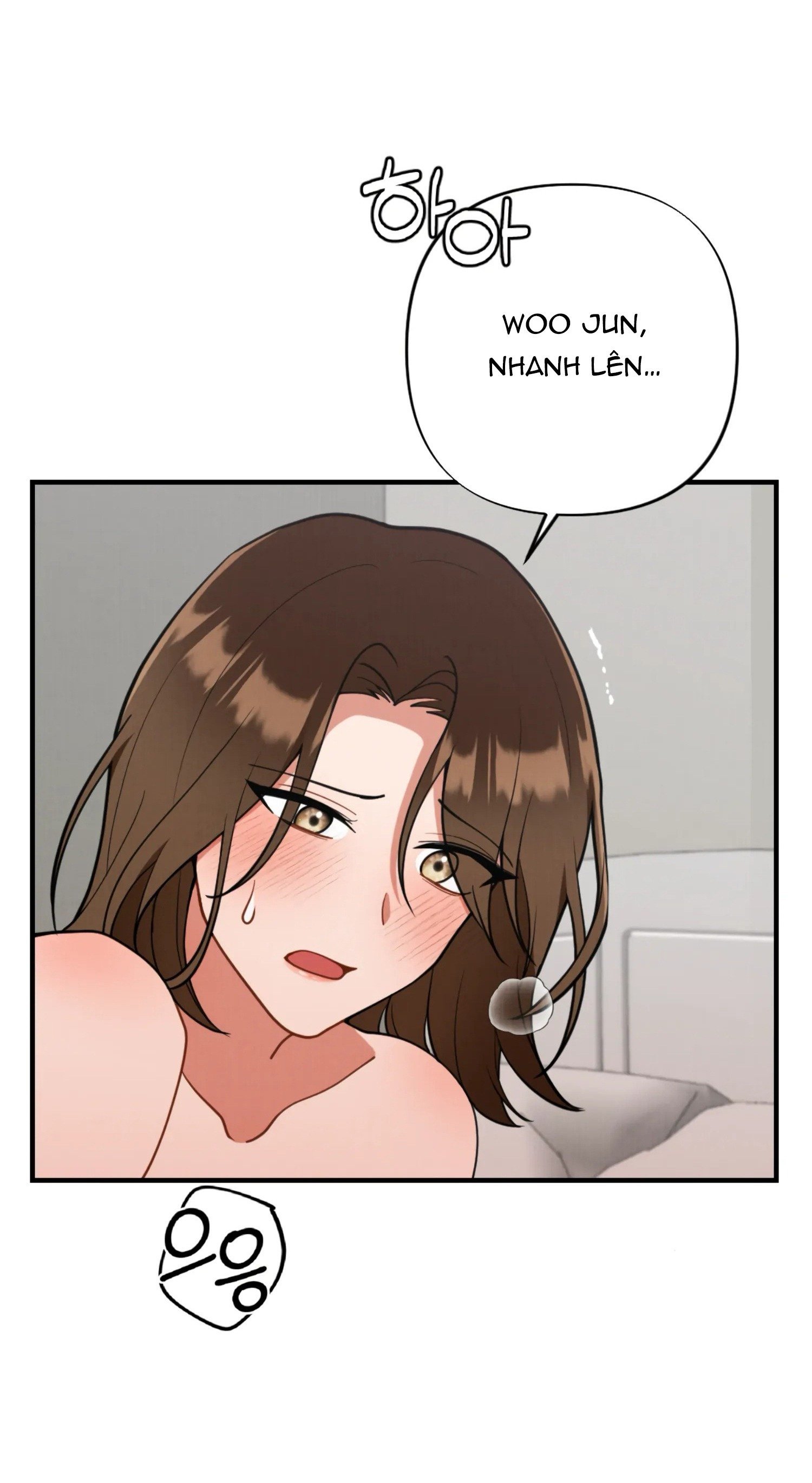 [18+] bạn của em trai không thể to như vậy! chapter 12.2 24