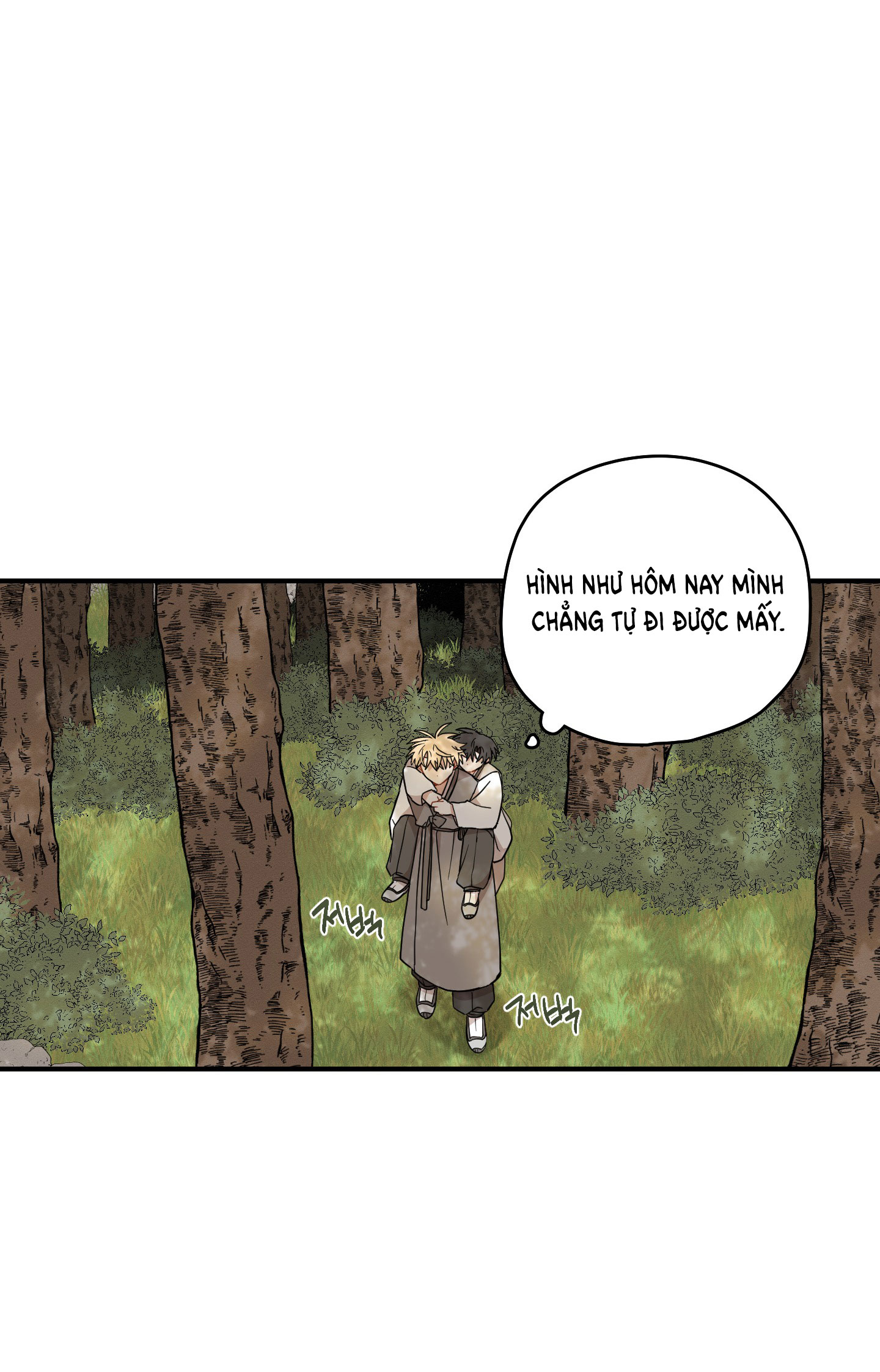 [18+] con đường hoa chuông vàng - liên kiều rơi chốn này chapter 53.2 15