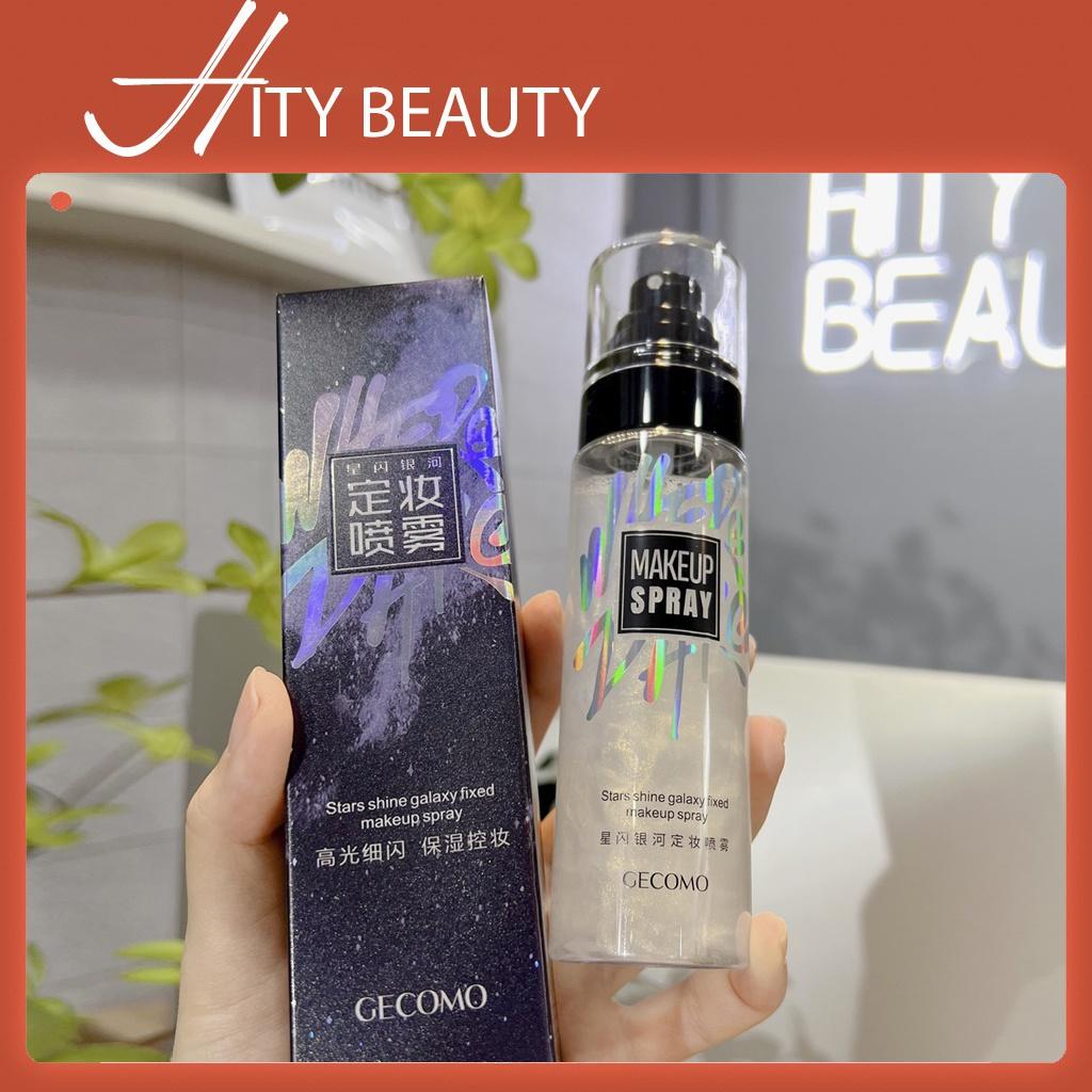 Xịt khoáng khóa lớp Makeup Spay trang điểm giữ ẩm lớp nền giúp da căng bóng 100ml - Hity Beauty