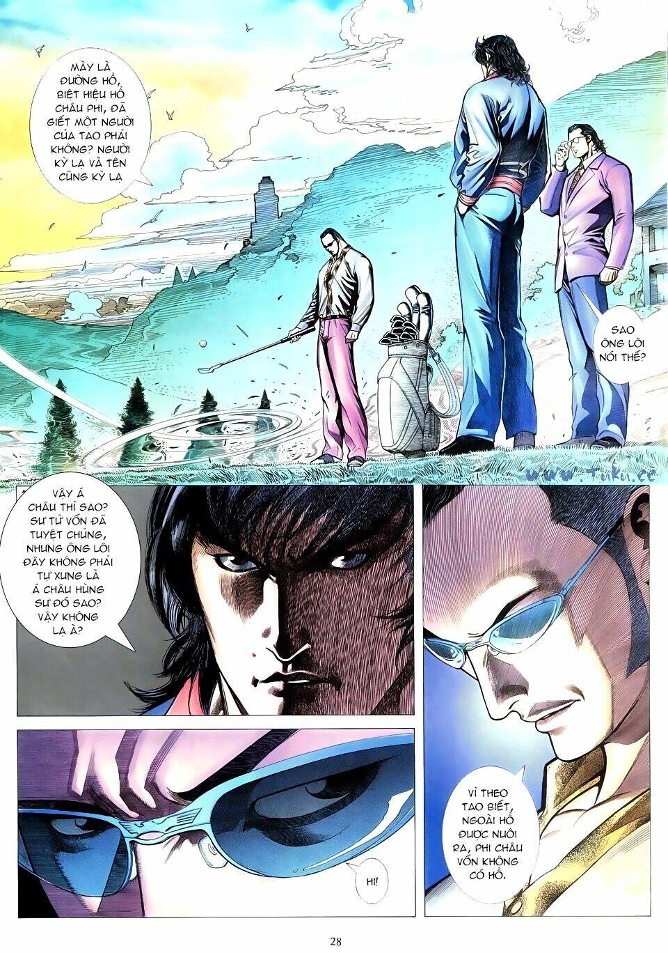 hổ cuồng long chapter 2 28