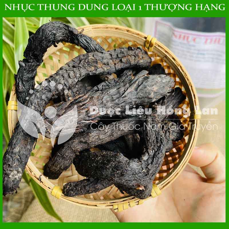 Nhục Thung Dung khô đóng gói 1kg hút chân không