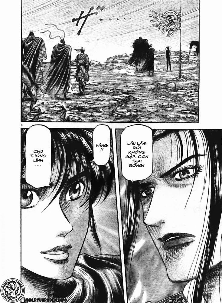 chú bé rồng - ryuuroden chapter 173 8