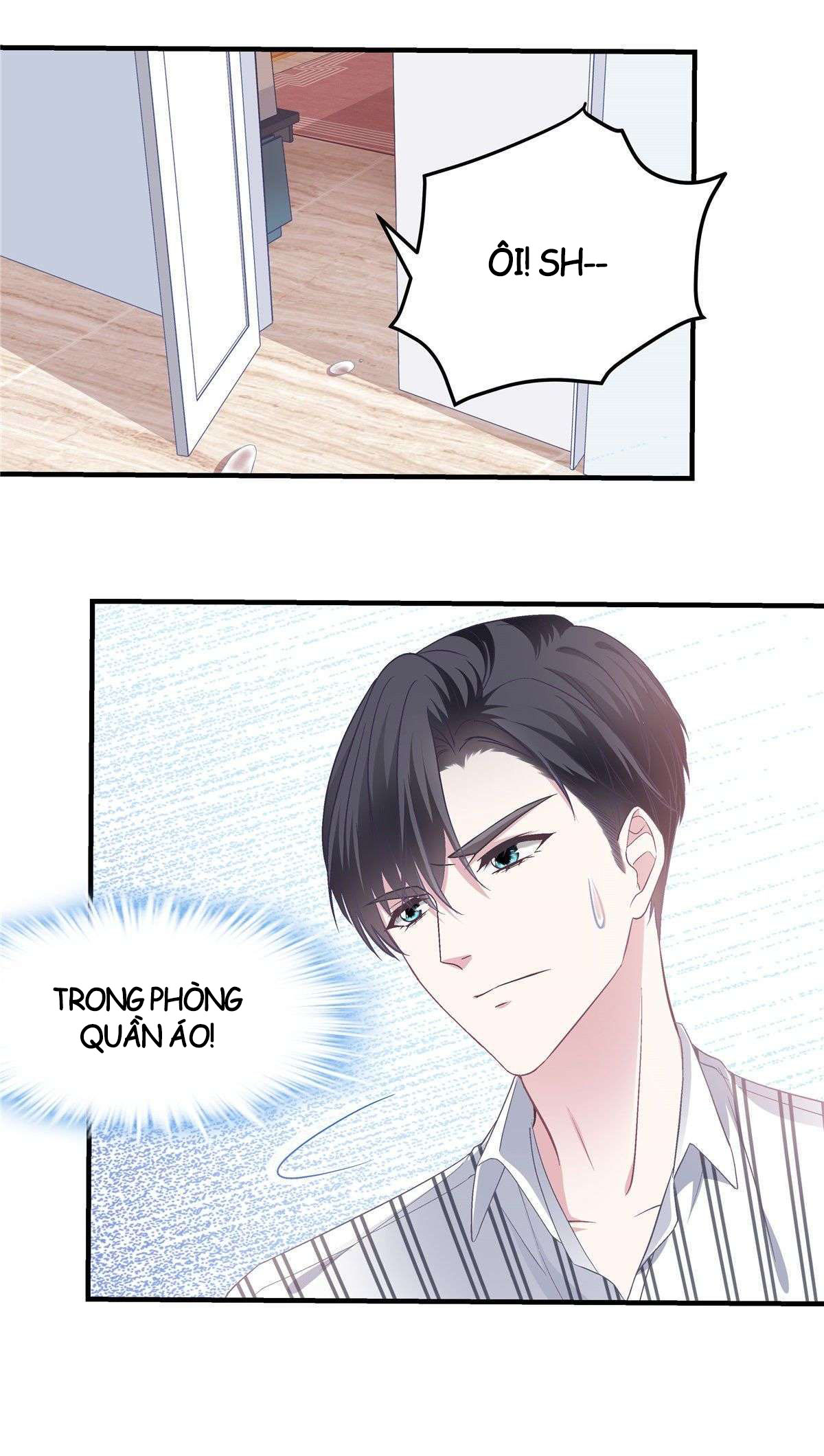 tiểu bảo bối tâm can của lão đại đã quay lại rồi đây chapter 2 9