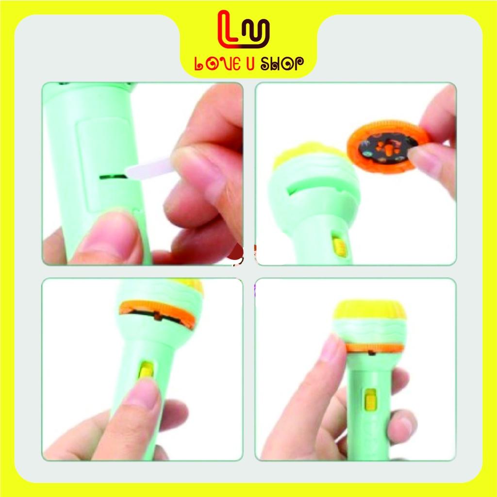 Đồ chơi trẻ em, đen Pin chiếu hình lên tường