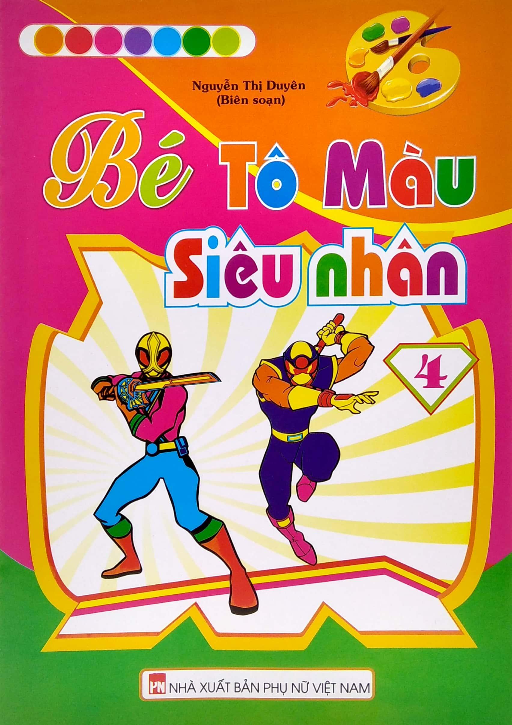 Bé Tô Màu Siêu Nhân - Tập 4