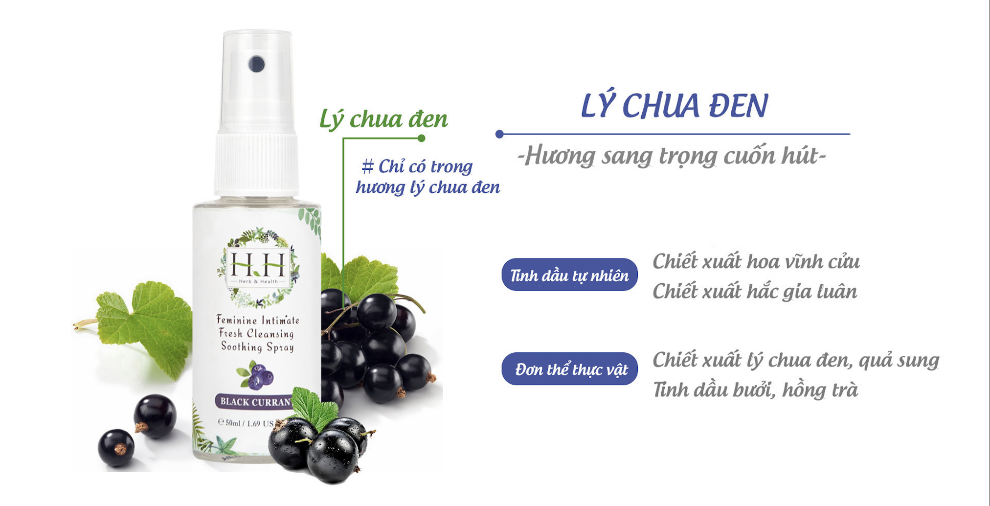 (COMBO 2 lọ) Xịt Phụ Khoa+Xịt Phụ Khoa PLUS HH