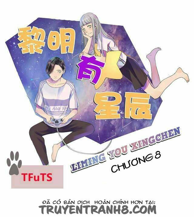 muôn vạn vì sao trong nắng bình minh chapter 8 1