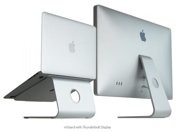 Giá Đỡ Tản Nhiệt Rain Design USA Mstand Xoay 360 Độ For Macbook/Laptop - Hàng Chính Hãng