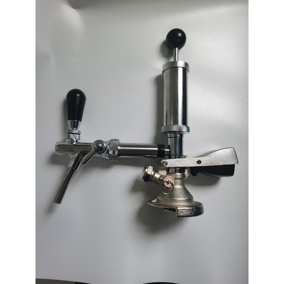 Vòi Rót Bia Kèm Bơm Tăng Áp Gắn Keg Mini Type A cao cấp