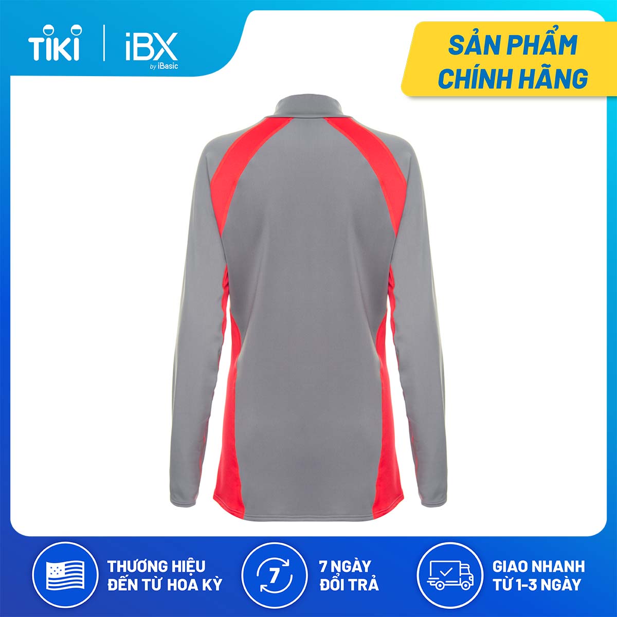 Áo thể thao nữ dày iBX IBX029