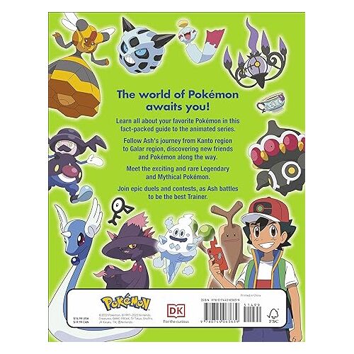 Pokemon Visual Companion: Fourth Edition