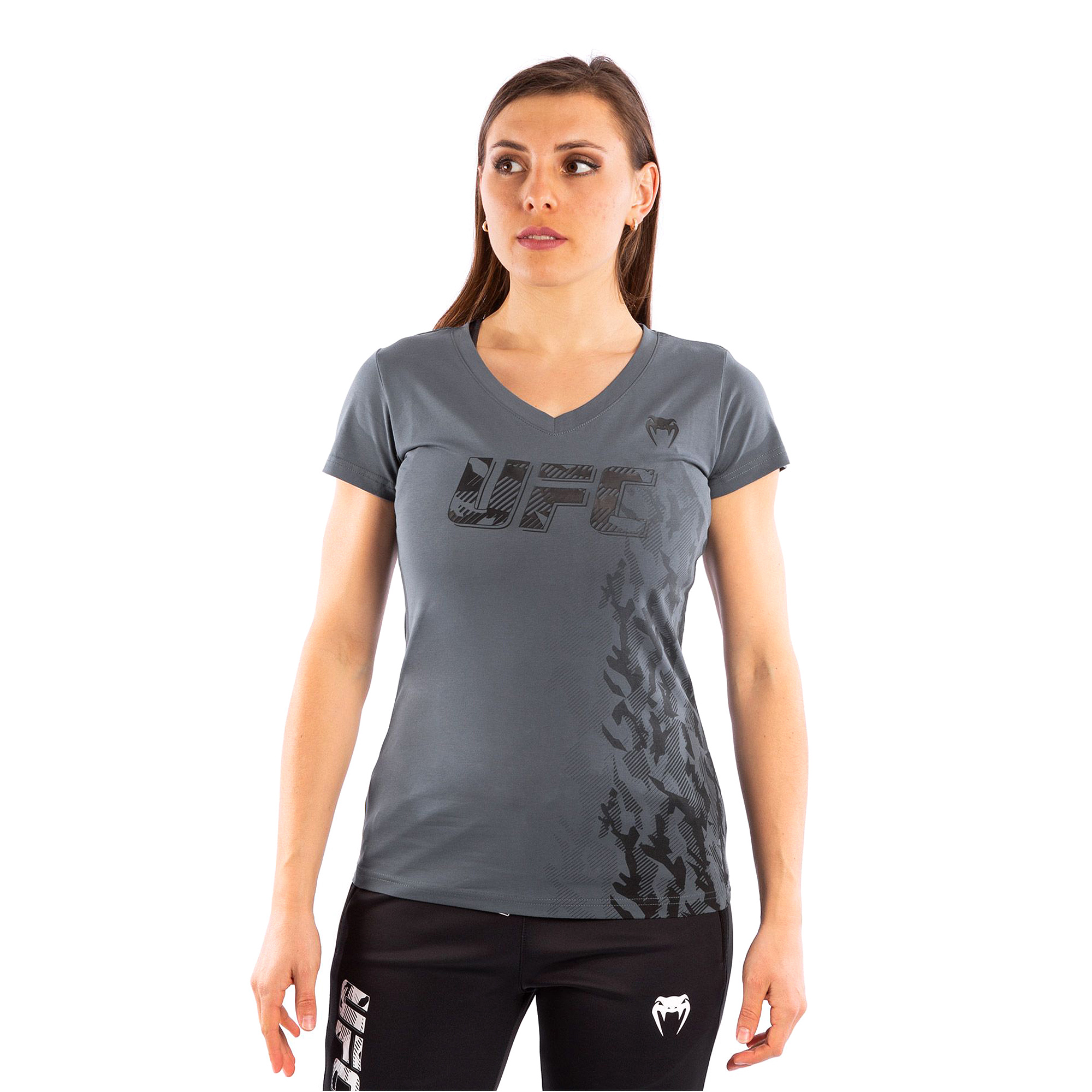 Áo thun tay ngắn thể thao nữ Venum UFC Fight Week - VNMUFC - 00041