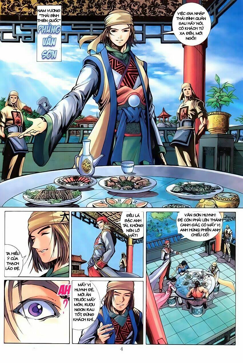 tân tác như lai thần chưởng chapter 3 4