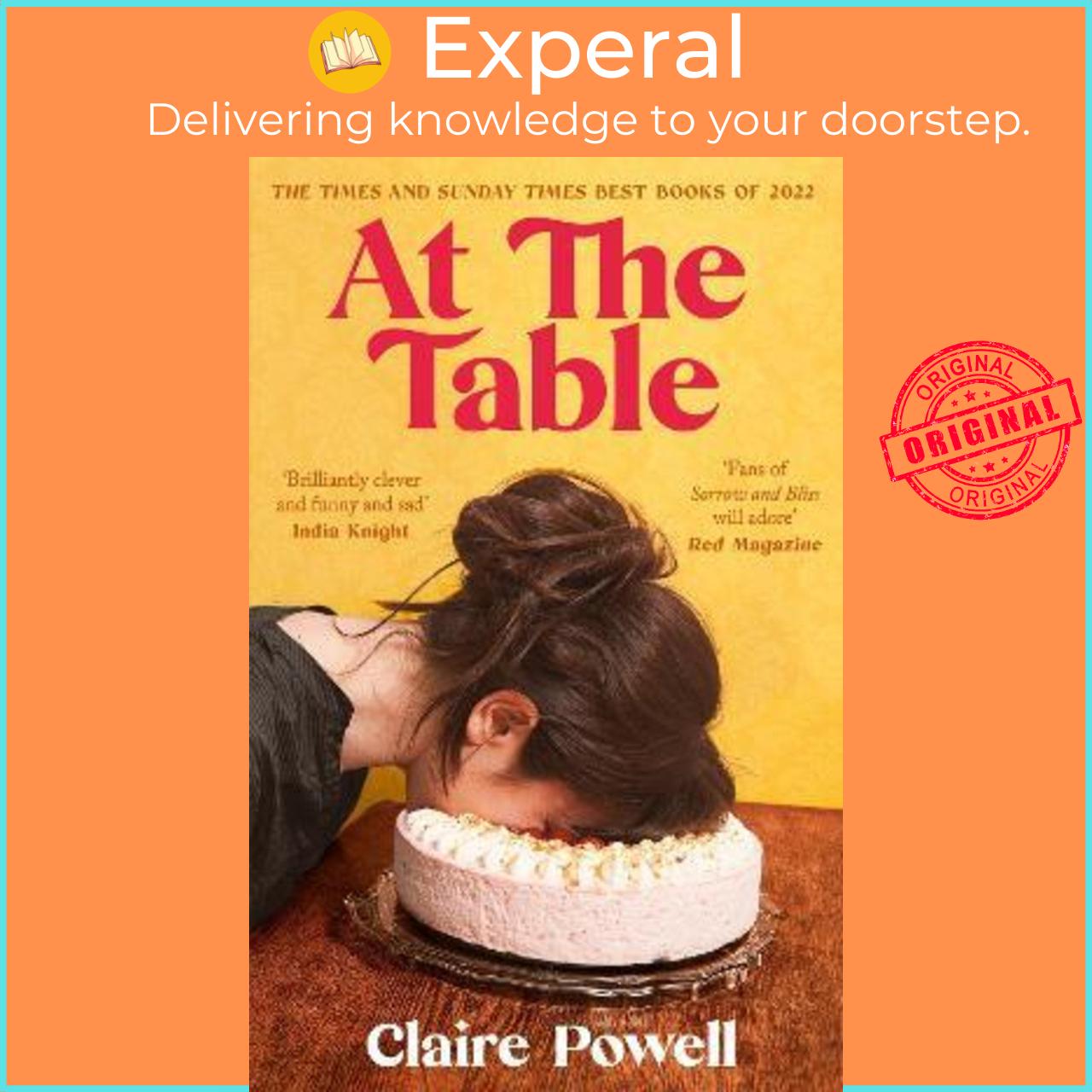 Sách - At the Table : a Times and Sunday Times Book of the Year by Claire Powell (UK edition, paperback)