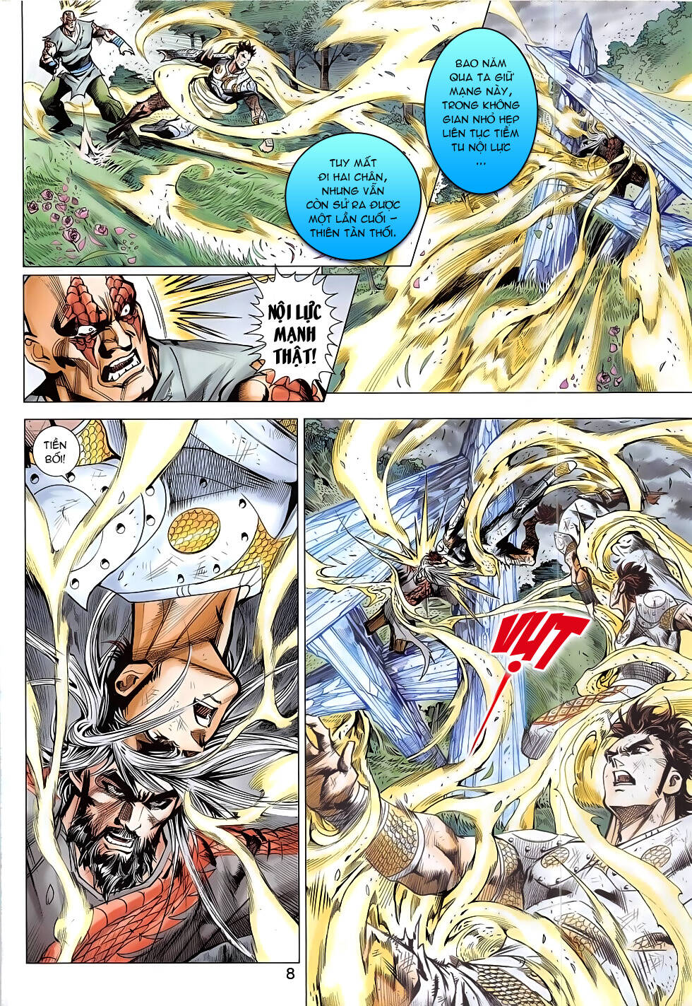 thần chưởng chapter 7 8