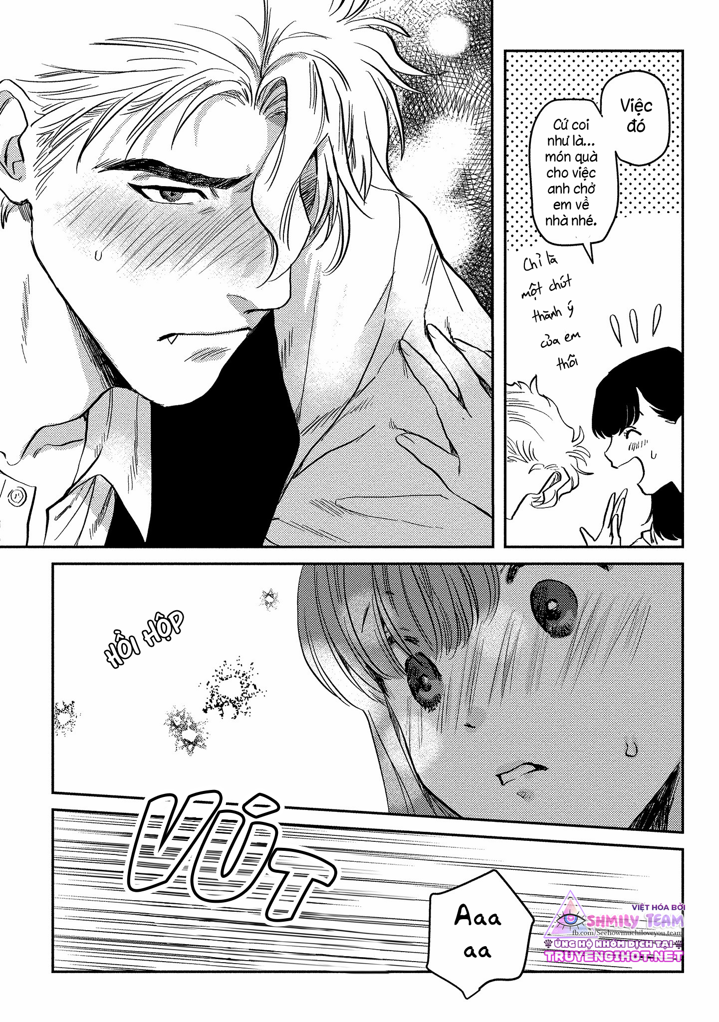 ông chủ, xin đừng đùa giỡn với em – anh là một con quái thú không thể bị ra lệnh chapter 3.2 7