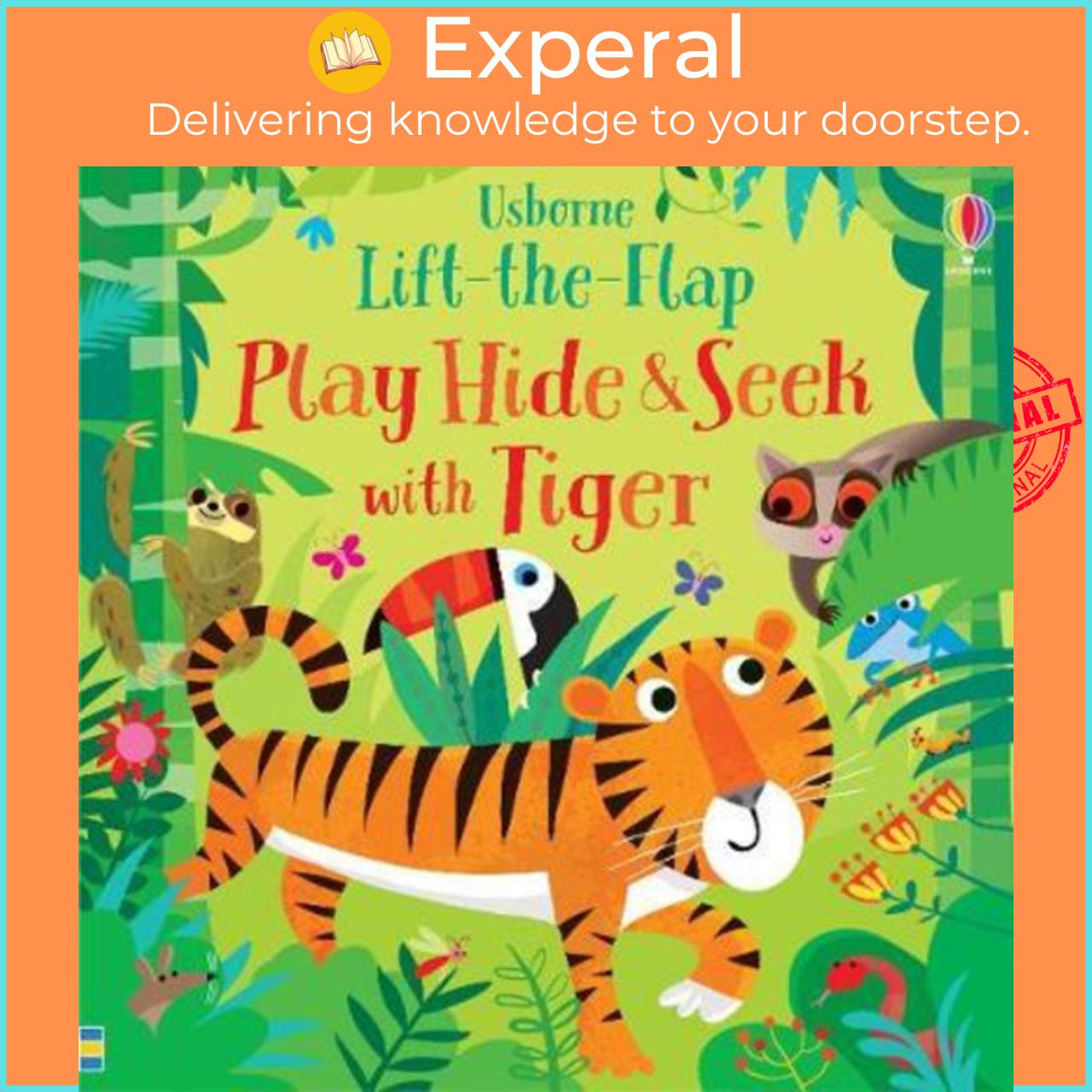 Sách - Play Hide and Seek with Tiger by Sam Taplin Gareth Lucas