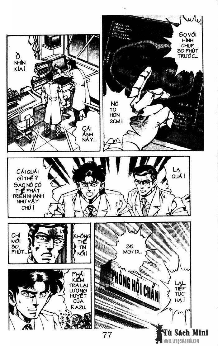 bác sĩ kazu chapter 115 15