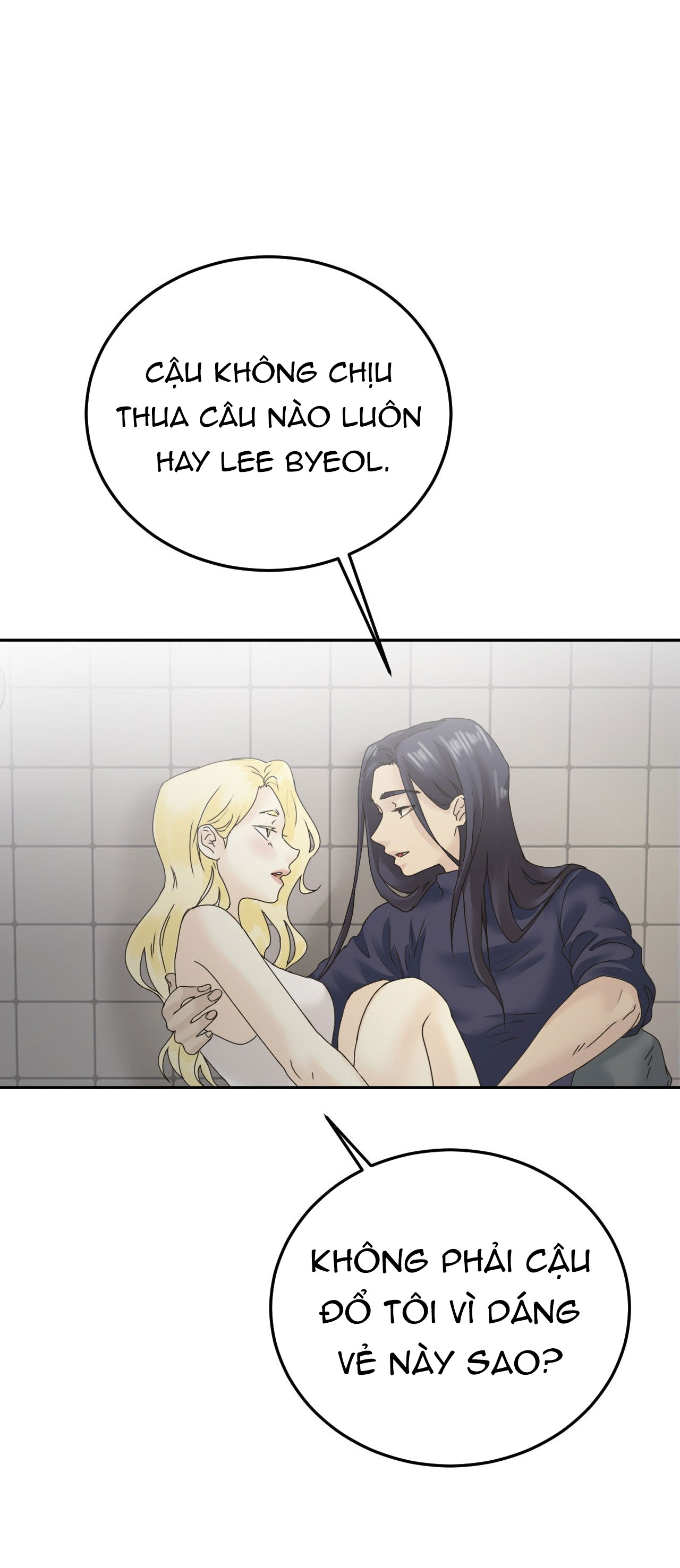 Trở Thành Gia Đình chapter 17.1 - Trang 19