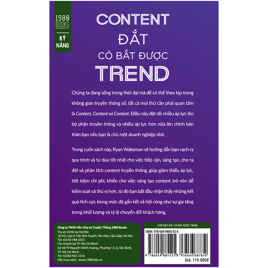 Content Đắt Có Bắt Được Trend