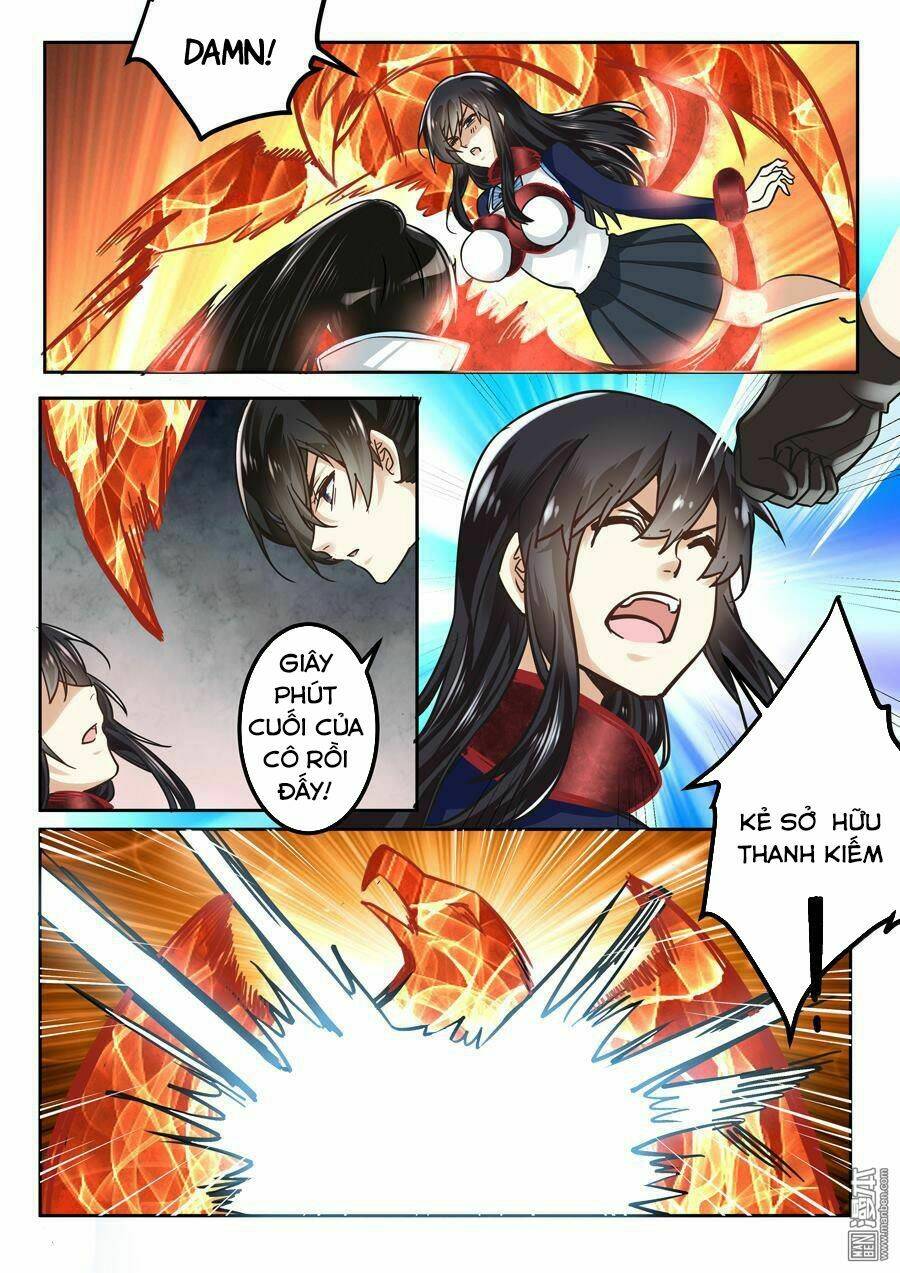 khúc cuồng tưởng của ta và nàng sau khi biến thân chapter 41 8