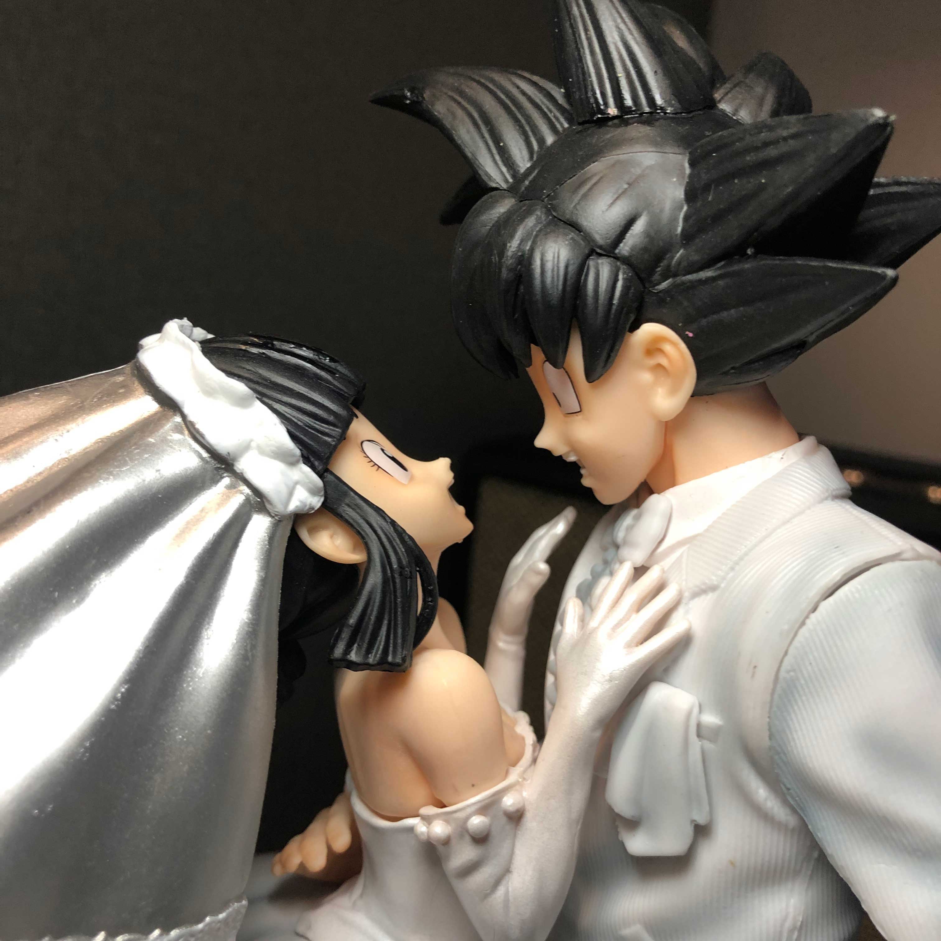 Mô hình đám cưới Goku và Chichi 31 cm (version 3) - Dragon Ball