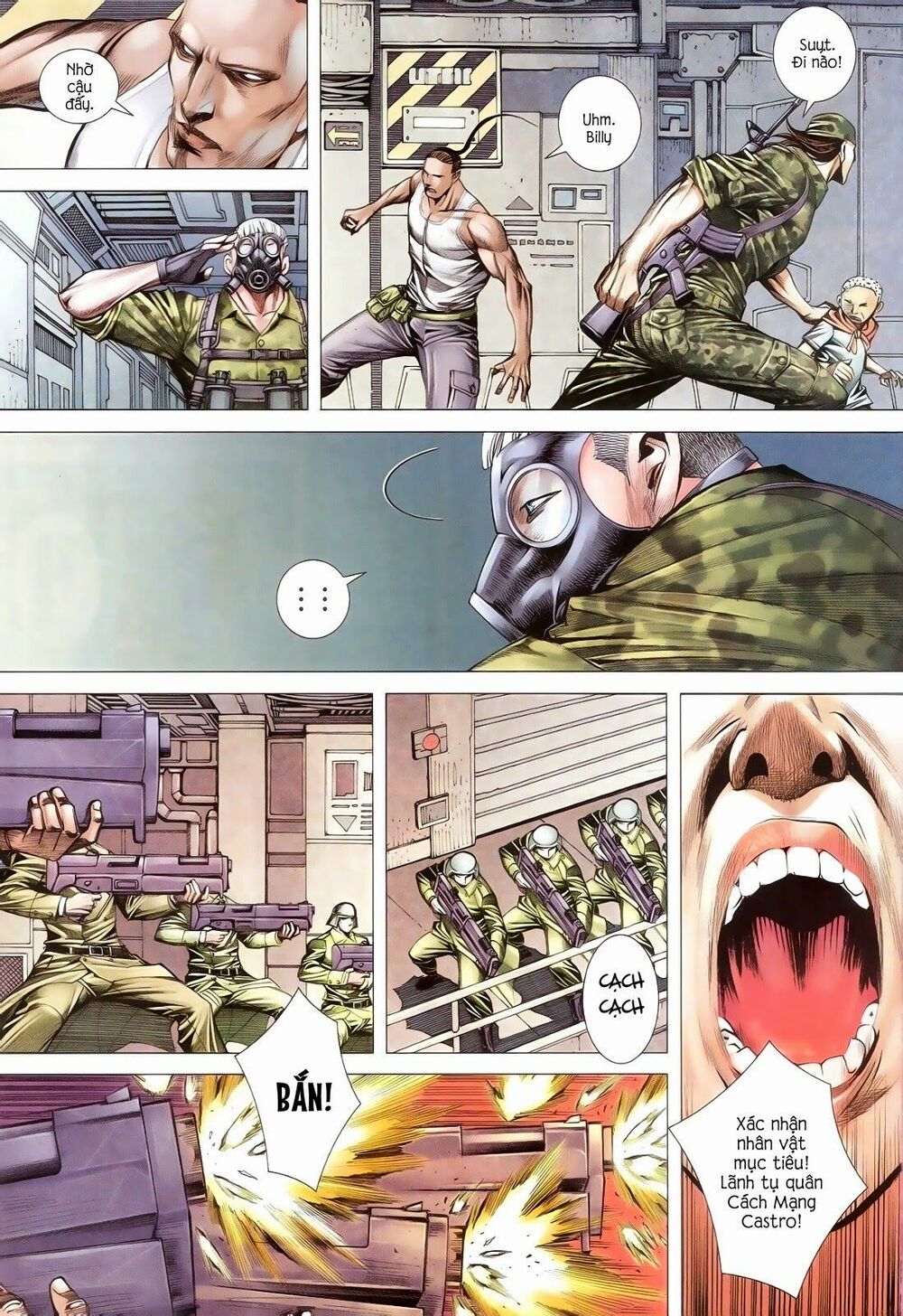 đại quân phiệt chapter 15 2