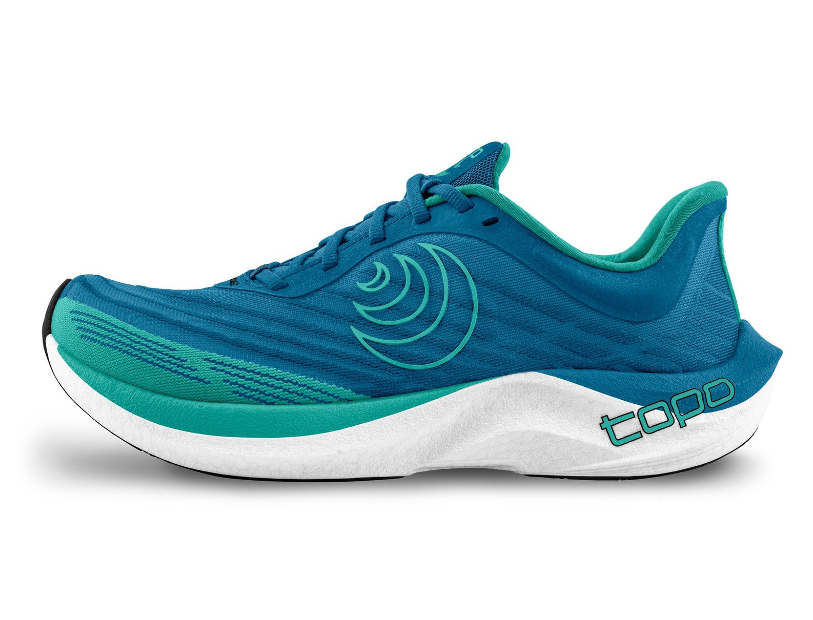 Giày Chạy Bộ Topo Athletics Cyclone 2 - Blue/Aqua