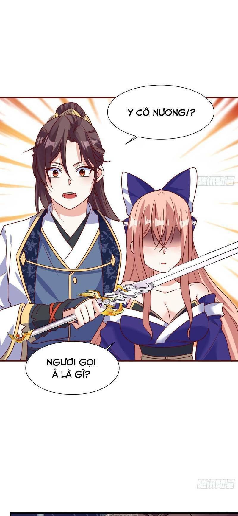 giáng thần chiến ký chapter 30 16