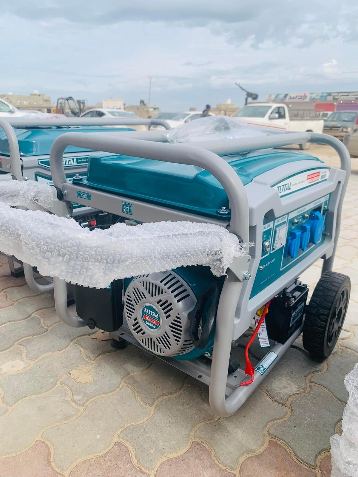 MÁY PHÁT ĐIỆN XĂNG 6.5KW 4 THÌ OHV TOTAL TP165006 - HÀNG CHÍNH HÃNG