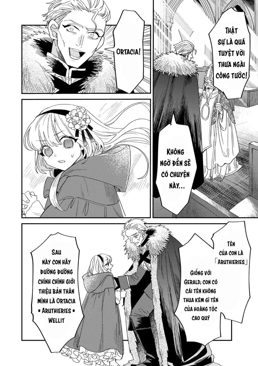 tiểu thư bạc mệnh sống lại từ cõi chết chapter 3.2 8