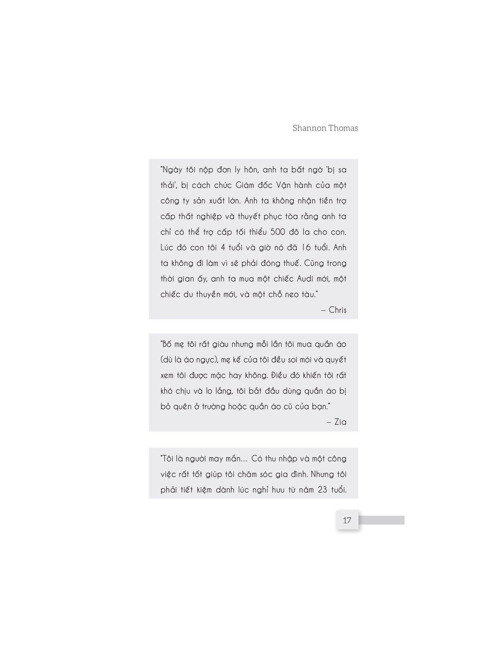 Thao Túng Về Tiền