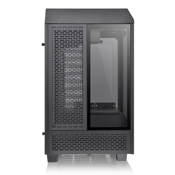 Vỏ Case Thermaltake The Tower 100 Mini Chassis Black - Hàng Chính Hãng