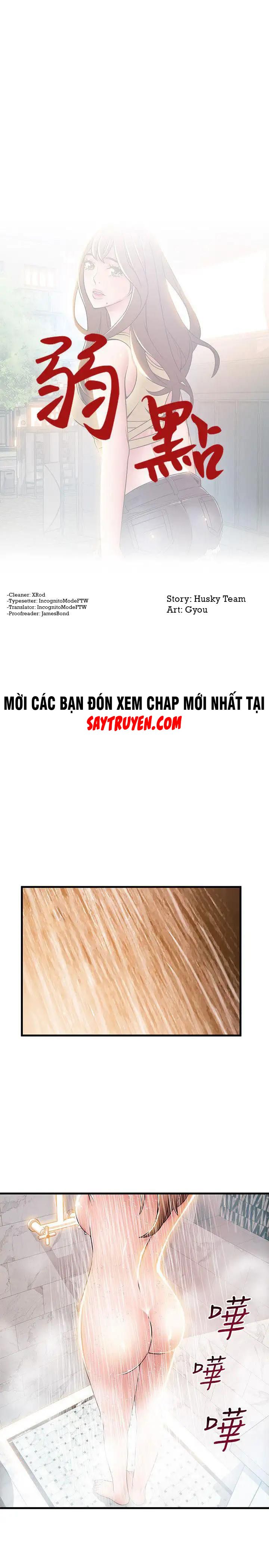 điểm yếu chapter 33 1