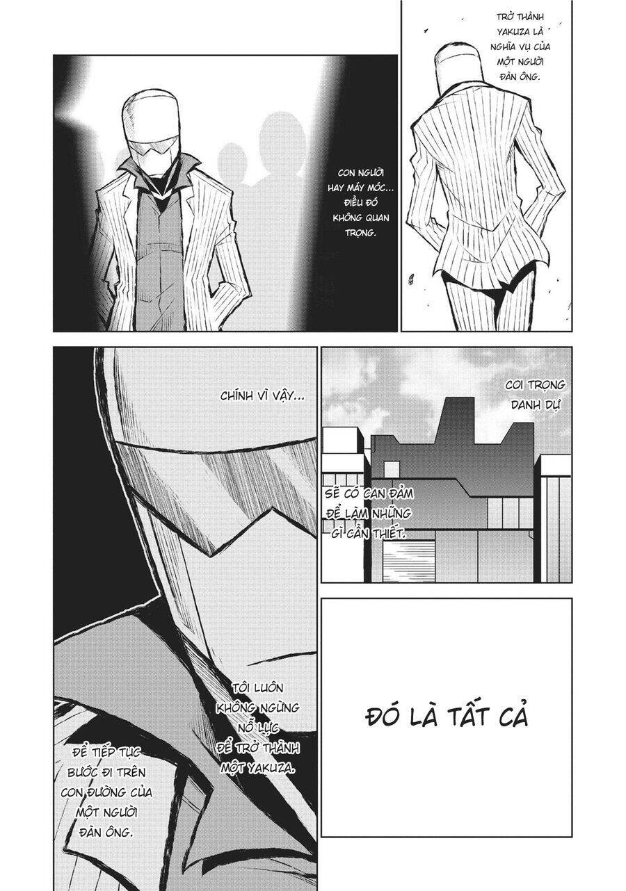 Zannen Jokanbu Black General-San chapter 123 4