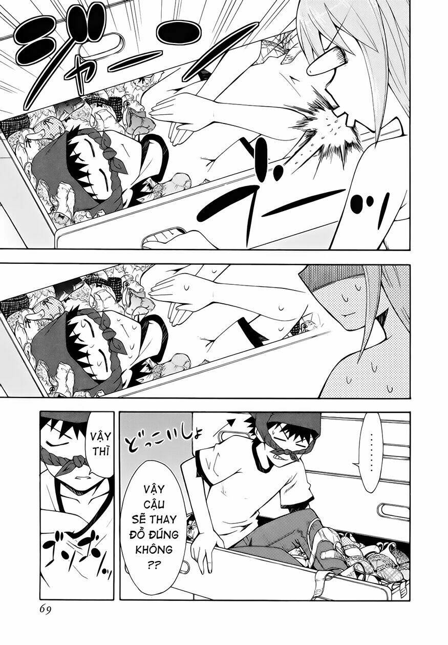 meteo-san sutoraiku desu! chapter 6 19