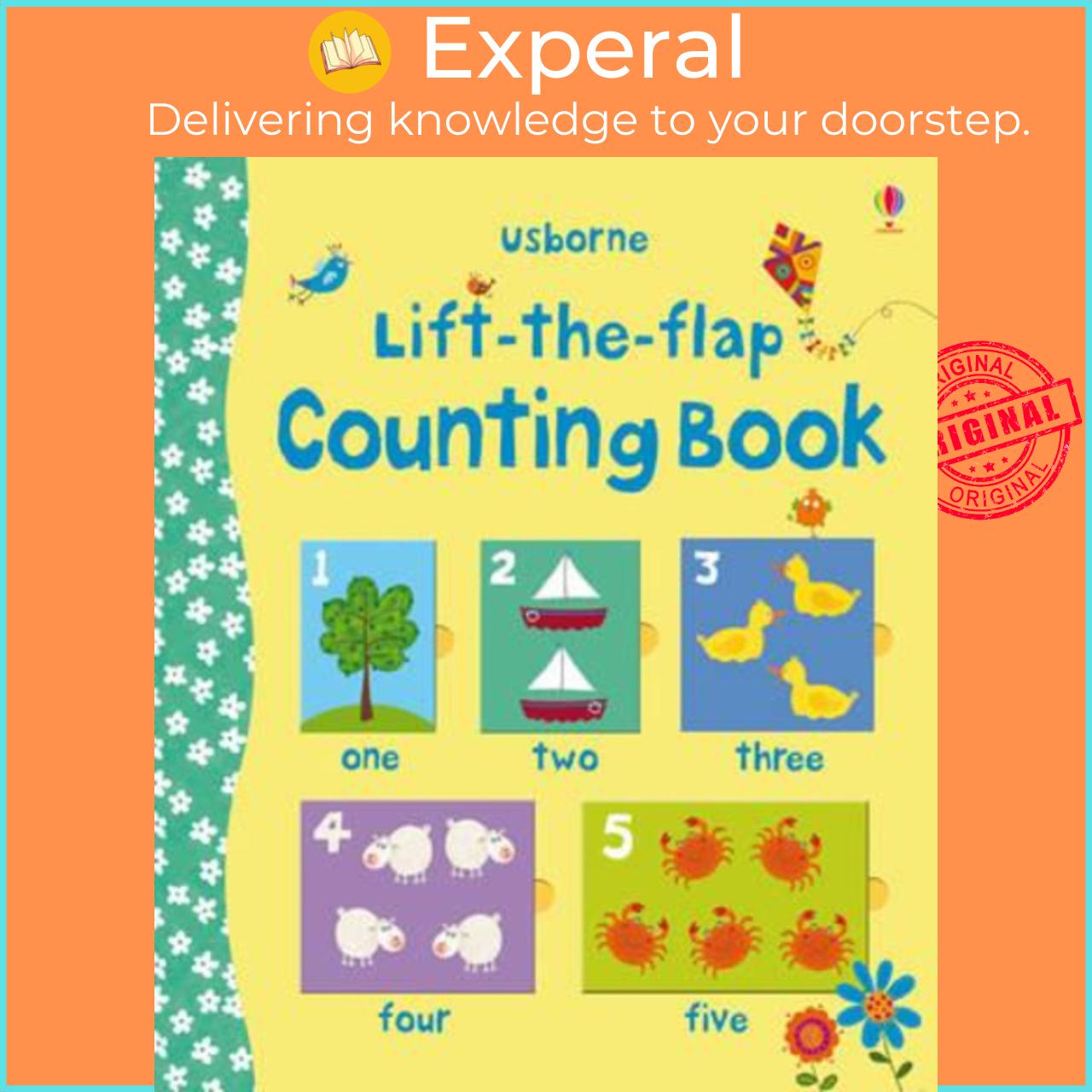 Sách - Lift the Flap Counting Book by NA (UK edition, paperback)