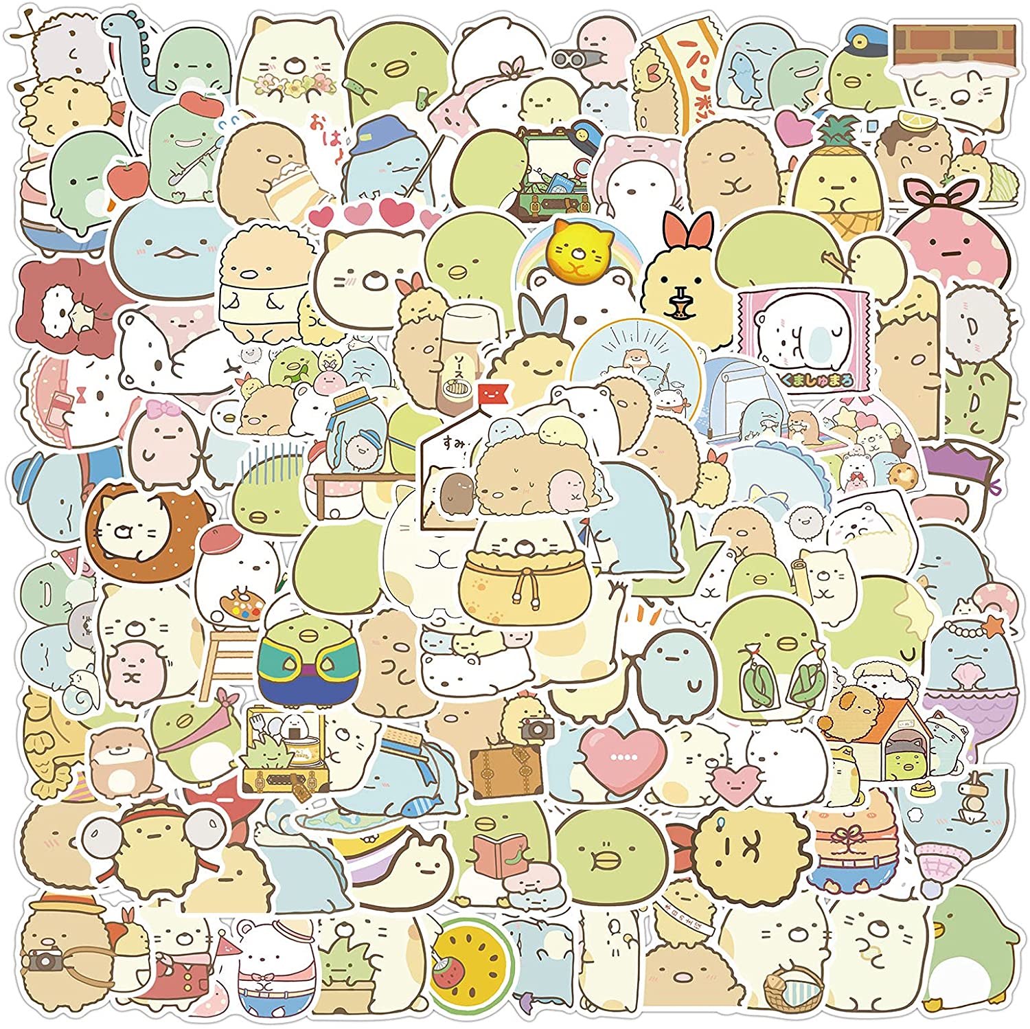 Set 30-60 Sumikko Gurashi sticker